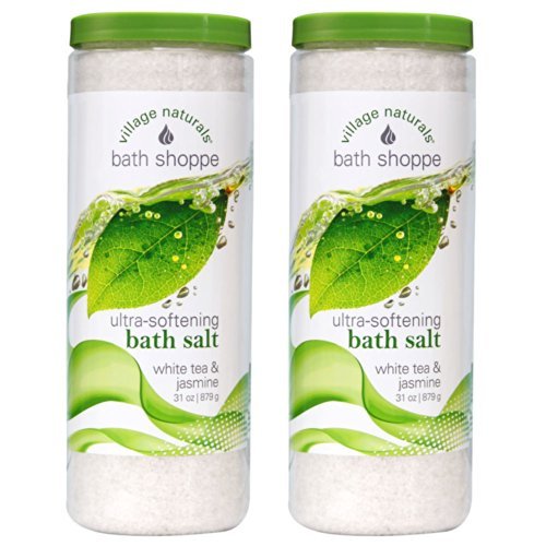 Product Cover Village Natutrals Body Soak With Shea Butter 31 Ounce White Tea/Jasmine (917ml) (2 Pack)