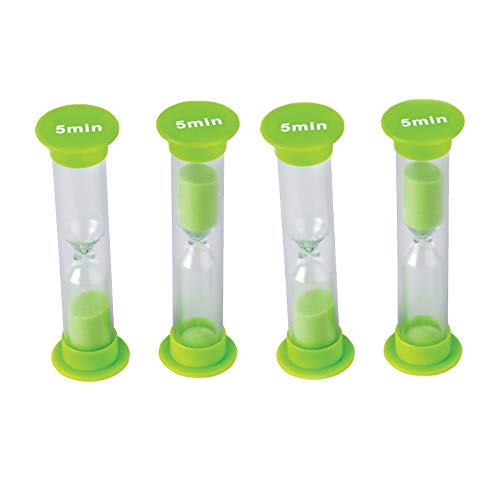 Product Cover Teacher Created Resources 5 Minute Sand Timer - Small (20662)