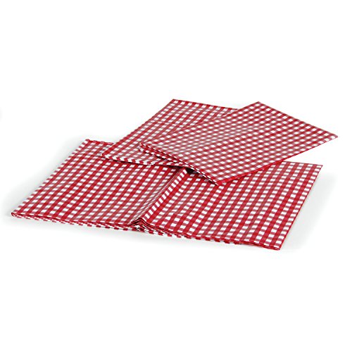 Product Cover Camco 51021 Table Cloth Set with Table and Bench Covers (Red/White)