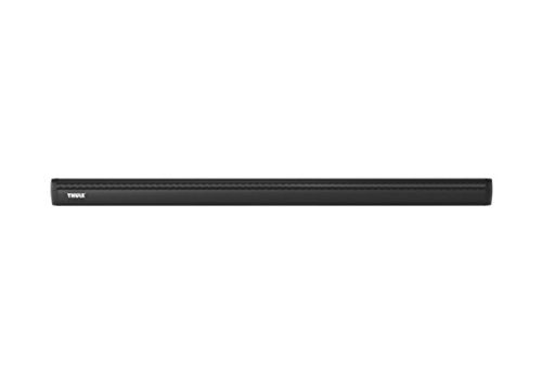 Product Cover Thule AeroBlade 53-inch  Roof Rack Load Bars, Black (1 PR)