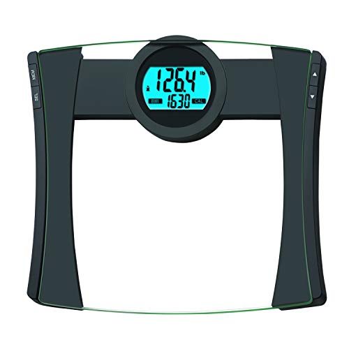 Product Cover EatSmart Precision CalPal Digtal Bathroom Scale with BMI and Calorie Intake, 440 Pound Capacity