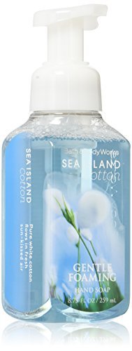 Product Cover Bath Body Works Sea Island Cotton 8.75 oz Gentle Foaming Hand Soap