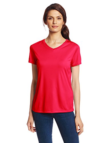 Product Cover Hanes Sport Women's Cool DRI Performance V-Neck Tee