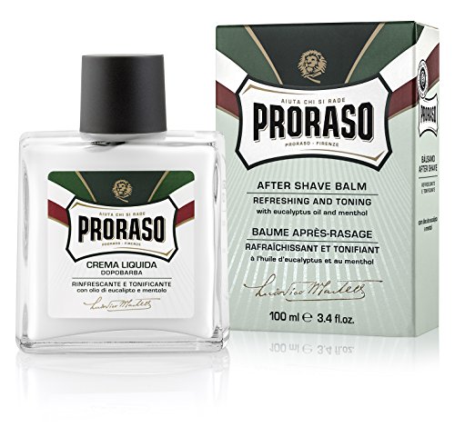 Product Cover Proraso After Shave Balm, Refreshing and Toning, 3.4 Fl Oz