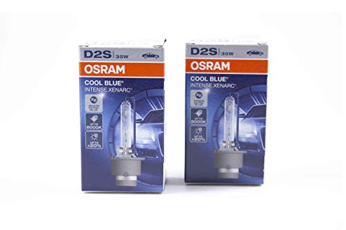 Product Cover OSRAM D2S CBI Cool Blue Intense Xenon HID Headlight Bulbs up to 6000K (Two Bulbs)