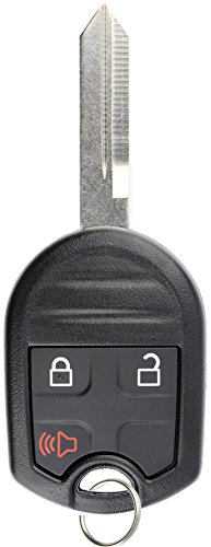 Product Cover KeylessOption Keyless Entry Remote Control Uncut Blank Car Ignition Key Fob Replacement for CWTWB1U793