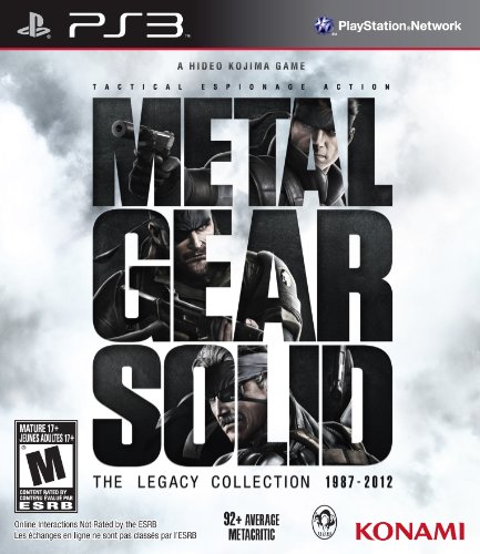 Product Cover Metal Gear Solid Legacy Collection - Playstation 3
