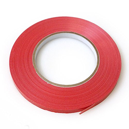 Product Cover UltraSource Freezer Bag Sealing Tape, Red (180 yd/roll)