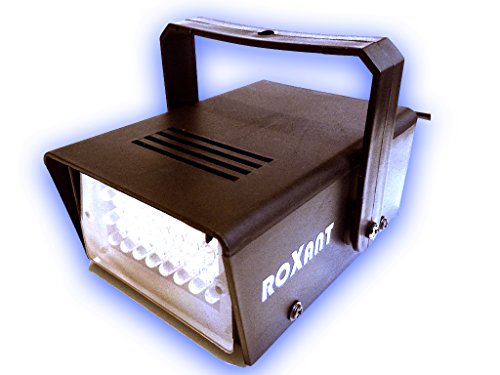 Product Cover Roxant Pro Mini LED Strobe Light with 24 Super Bright LEDs With Variable Speed Control - ROX-ST1