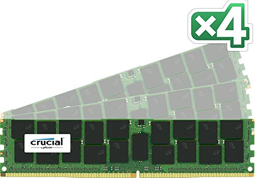 Product Cover Crucial 64GB Kit (16GBx4) DDR4 2133 (PC4-2133) DR x4 288-Pin Server Memory CT4K16G4RFD4213 / CT4C16G4RFD4213