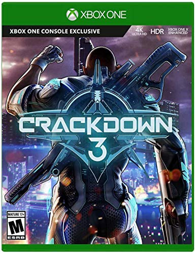 Product Cover Crackdown 3 - Standard Edition - Xbox One