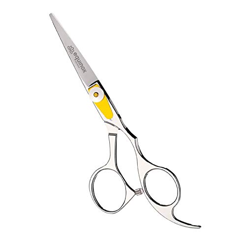 Product Cover Equinox Professional Shears Razor Edge Series - Barber Hair Cutting Scissors/Shears - 6.5 Inches - Japanese Stainless Steel Hair Scissors