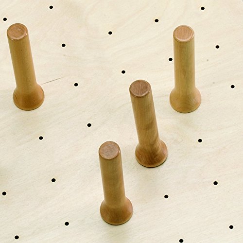 Product Cover Rev-A-Shelf Extra Wood Pegs for 4DPS System Drawer Organizers, Natural