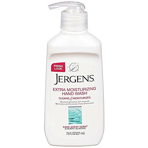 Product Cover Jergens Extra Moisturizing Hand Wash, Cherry-Almond 7.50 oz (Pack of 12)