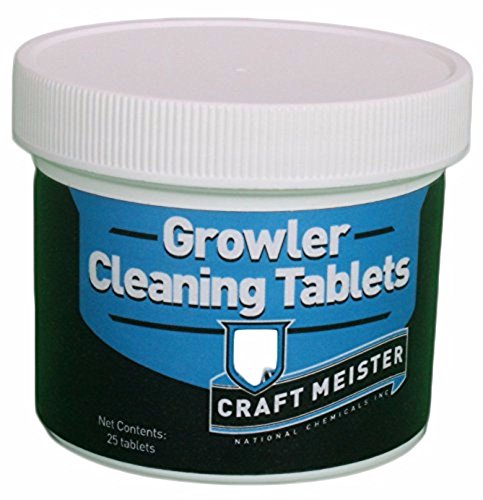 Product Cover Growler Cleaning Tablets (25 count)