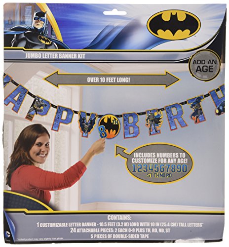 Product Cover Batman Jumbo Add-An-Age 