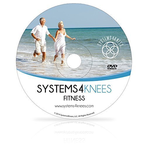 Product Cover Knee Exercise Fitness DVD for Knee Pain Relief Developed by Registered Physical Therapist to Strengthen Muscles Around Knee Joint and Help Delay or Avoid Need For Surgery.