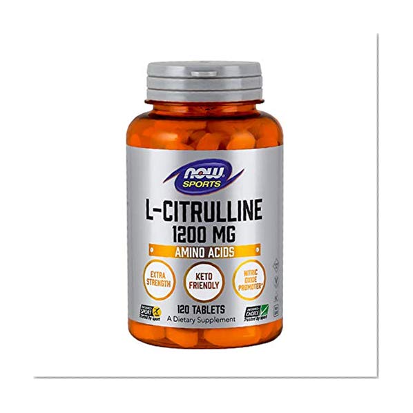 Product Cover NOW® L-Citrulline, 1200 mg, 120 Tabs