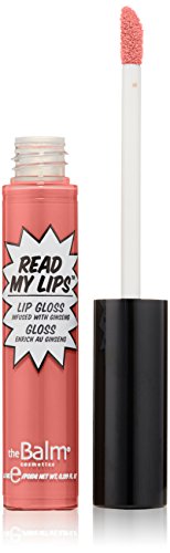Product Cover theBalm Read My Lips Lip Gloss, Bam! Highly-Pigmented, Ultra Moisturizing