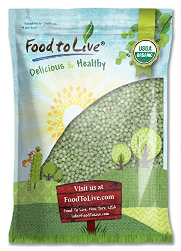 Product Cover Organic Sprouting Green Peas by Food to Live - 10 Pounds