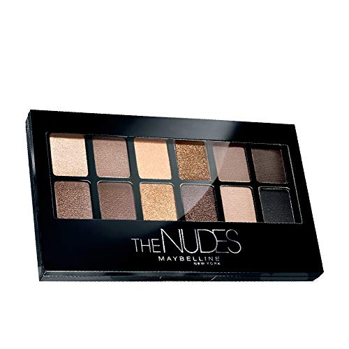 Product Cover Maybelline New York The Nudes Palette Eyeshadow, 9g