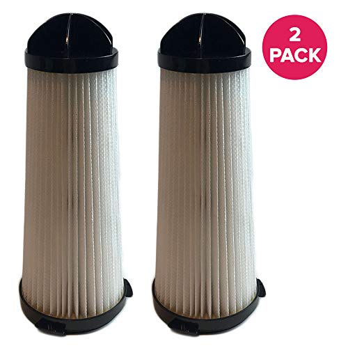 Product Cover Crucial Vacuum Replacement Vacuum Filter Compatible With Hoover Backpack Vac & Shoulder Vac - Pair with HEPA Style Part 2KE2110000, 2-KE2110000, 2- KE2110-000, 7.5 x 3.1 x 3.1 - Bulk (2 Pack)