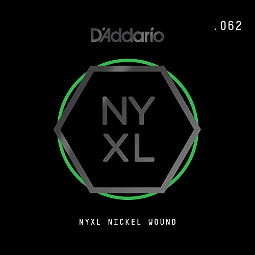 Product Cover D'Addario NYXL Nickel Wound Electric Guitar Single String, .062