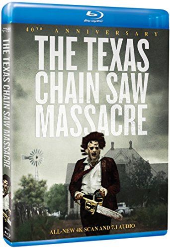 Product Cover The Texas Chain Saw Massacre: 40th Anniversary [Blu-ray]