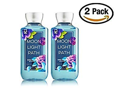 Product Cover Bath and Body Works Shea Enriched Shower Gel New Improved Formula 10 Oz. (Moonlight Path) (Pack of 2)