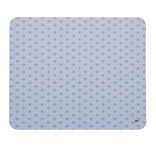 Product Cover 3M Precise Mouse Pad with Repositionable Adhesive Backing and Battery Saving Design-Frostbyte, 8.5 x 7 Inches (MP200PS2)