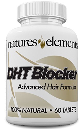 Product Cover DHT Blocker For Hair Growth And Gray Hair - Unique DHT Blocking Vitamin And Herbal Formula For Hair Regrowth And Gray Hair with He Shou Wu - For Men And Women! - 1 Month Supply - Vegetarian Safe