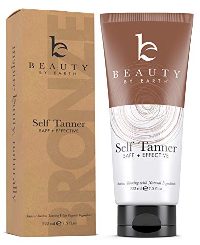 Product Cover Self Tanner with Organic & Natural Ingredients, Tanning Lotion, Sunless Tanning Lotion for Darker Bronzer Skin, Self Tanning Lotion - Self Tanners Best Sellers, Fake Tan