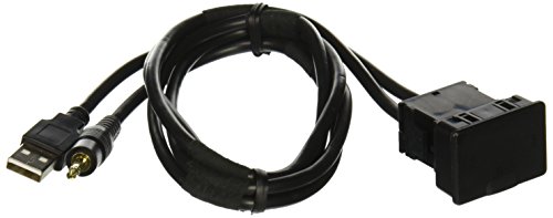 Product Cover Metra AX-USB-35EXT 3.5mm iPod to USB Extension Cable - 27-Inch - Black