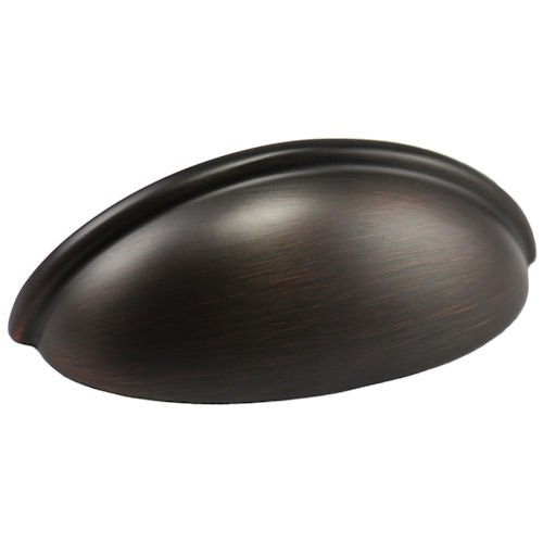 Product Cover Cosmas 783ORB Oil Rubbed Bronze Cabinet Hardware Bin Cup Drawer Handle Pull - 3