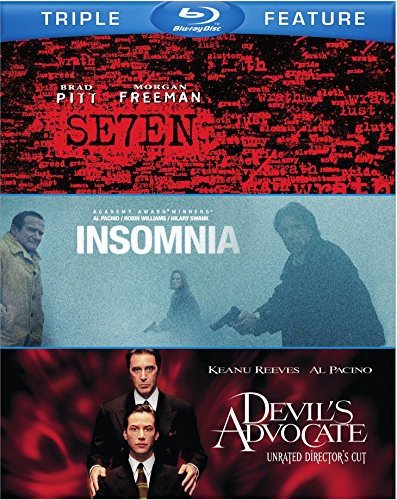 Product Cover Seven / Devil's Advocate / Insomnia [Blu-ray]