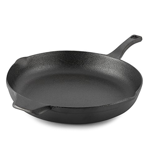 Product Cover Calphalon Pre-Seasoned Cast Iron Cookware, Skillet, 12-inch, Cast Iron Skillet