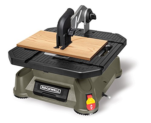 Product Cover Rockwell BladeRunner X2 Portable Tabletop Saw with Steel Rip Fence, Miter Gauge, and 7 Accessories - RK7323