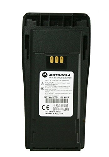 Product Cover NNTN4497 NNTN4497DR NNTN4497-DR Original Motorola OEM Li-ion 7.4, 2250mAh High-Capacity Battery - Compatible with CP150, CP200, CP200XLS, CP200D, CP250, PR400