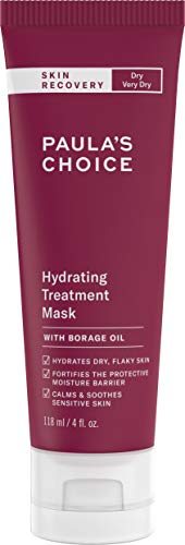 Product Cover Paula's Choice SKIN RECOVERY Hydrating Treatment Facial Mask, 4 Ounce Bottle, for Extra Dry Skin