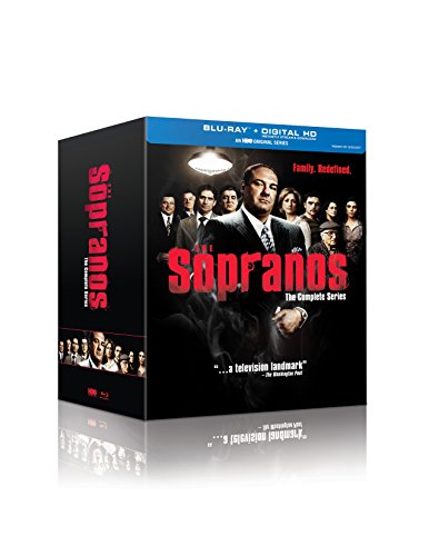 Product Cover The Sopranos: The Complete Series (Blu-ray + Digital HD)