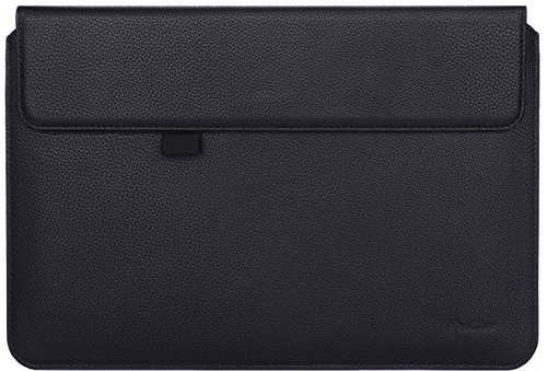 Product Cover ProCase Surface Pro 7/Pro 6/Pro 2017/ Pro 4 3/ Pro LTE Sleeve Case, 12 Inch Laptop Bag Tablet Protective Cover for Microsoft Surface Pro 2017/Pro 7 6 4 3, Compatible with Type Cover Keyboard -Black