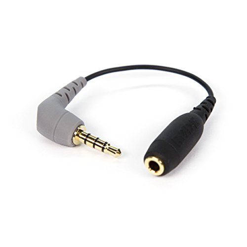 Product Cover Rode SC4 3.5mm TRS to TRRS Microphone Cable Adaptor, 3 Inches