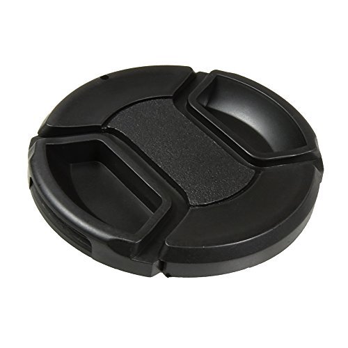 Product Cover CamDesign 49MM Snap-On Front Lens Cap/Cover Compatible with Canon, Nikon, Sony, Pentax, Samsung, Panasonic, Fujifilm, Olympus all DSLR lenses