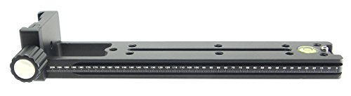 Product Cover Desmond DVC-220 220mm Rail 90° Arca Compatible w Vertical Clamp & Dual Dovetails