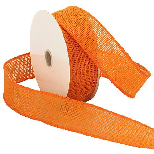Product Cover Morex Ribbon Burlap Wired Ribbon, 1.5