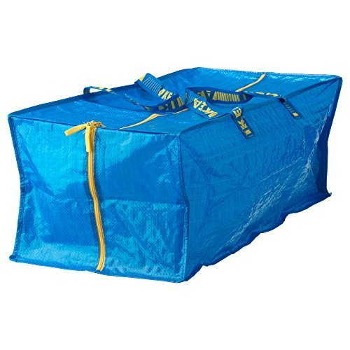 Product Cover Ikea Frakta Storage Bag - Blue (2 PACK)