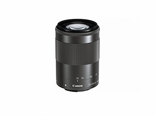 Product Cover Canon EF-M 55-200mm f/4.5-6.3 Image Stabilization STM Lens (Black)