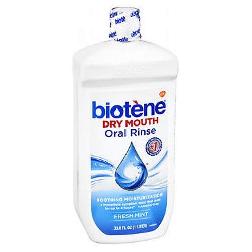 Product Cover Biotene Dry Mouth Mouthwash 33.80 oz (Pack of 2)