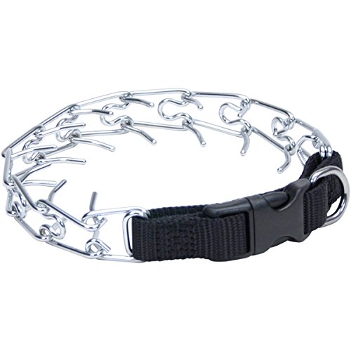 Product Cover Coastal Pet Easy On Prong Training Collar: Small 14 Long x 2mm Wide