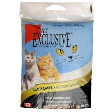 Product Cover Intersand Cat Exclusive Scoopable Cat Litter, 10 kg